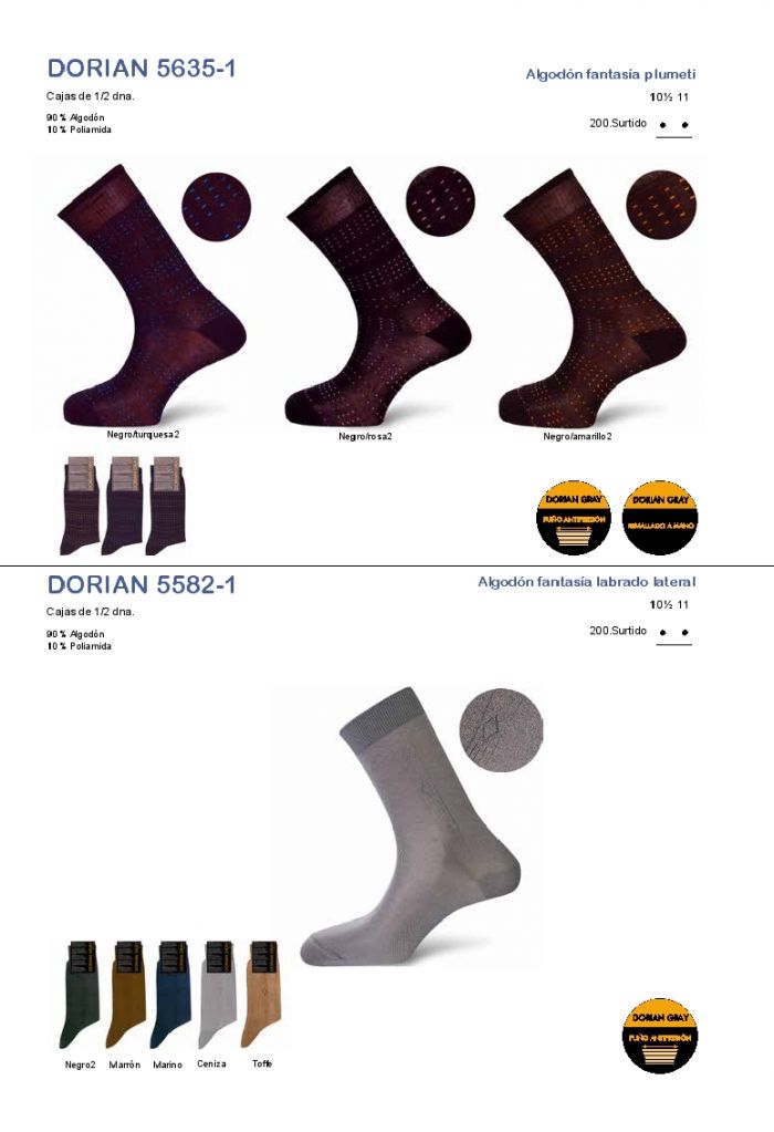 Dorian Gray Dorian-gray-socks-ss.2017-6  Socks SS.2017 | Pantyhose Library
