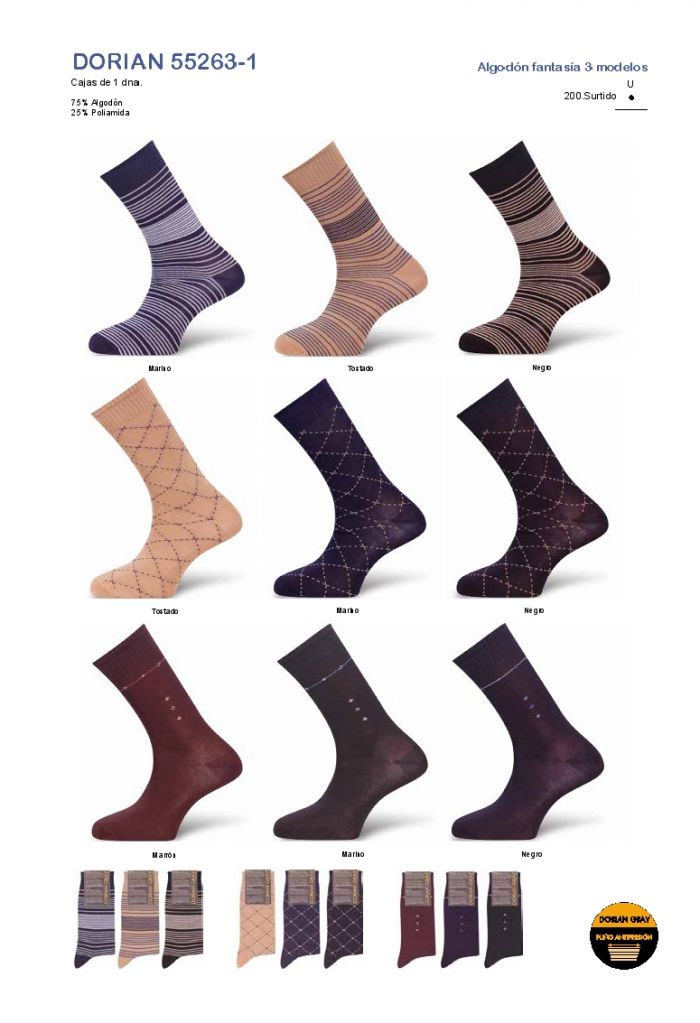 Dorian Gray Dorian-gray-socks-ss.2017-7  Socks SS.2017 | Pantyhose Library