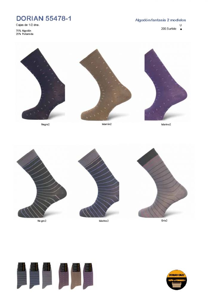 Dorian Gray Dorian-gray-socks-ss.2017-8  Socks SS.2017 | Pantyhose Library