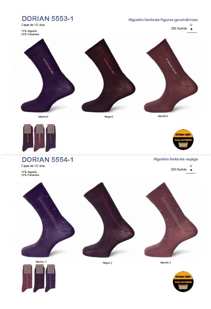Dorian Gray Dorian-gray-socks-ss.2017-9  Socks SS.2017 | Pantyhose Library