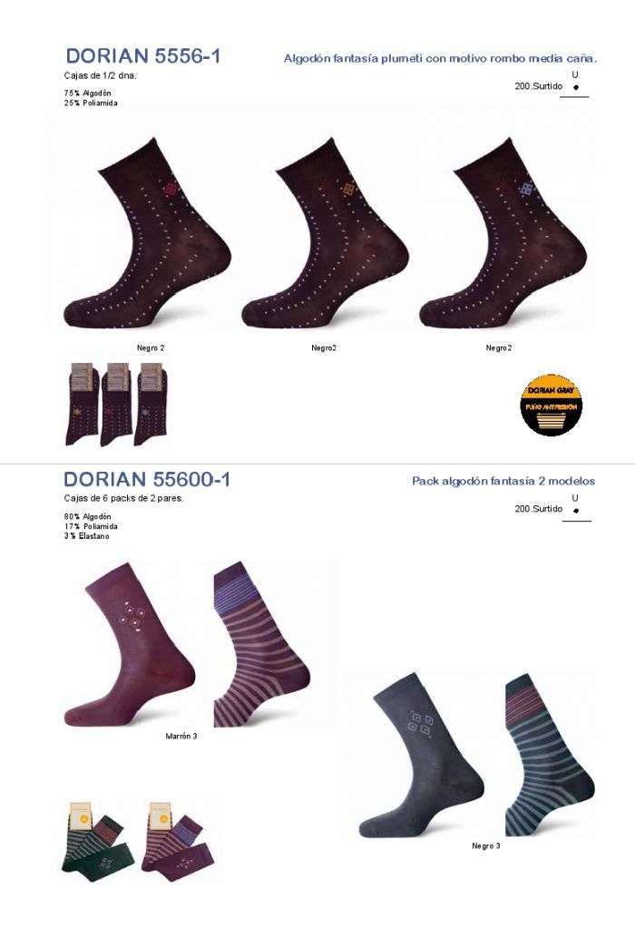Dorian Gray Dorian-gray-socks-ss.2017-11  Socks SS.2017 | Pantyhose Library