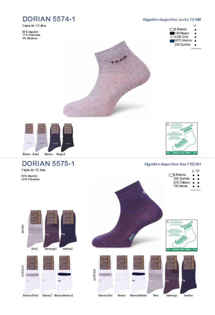 Dorian Gray Dorian-gray-socks-ss.2017-13  Socks SS.2017 | Pantyhose Library