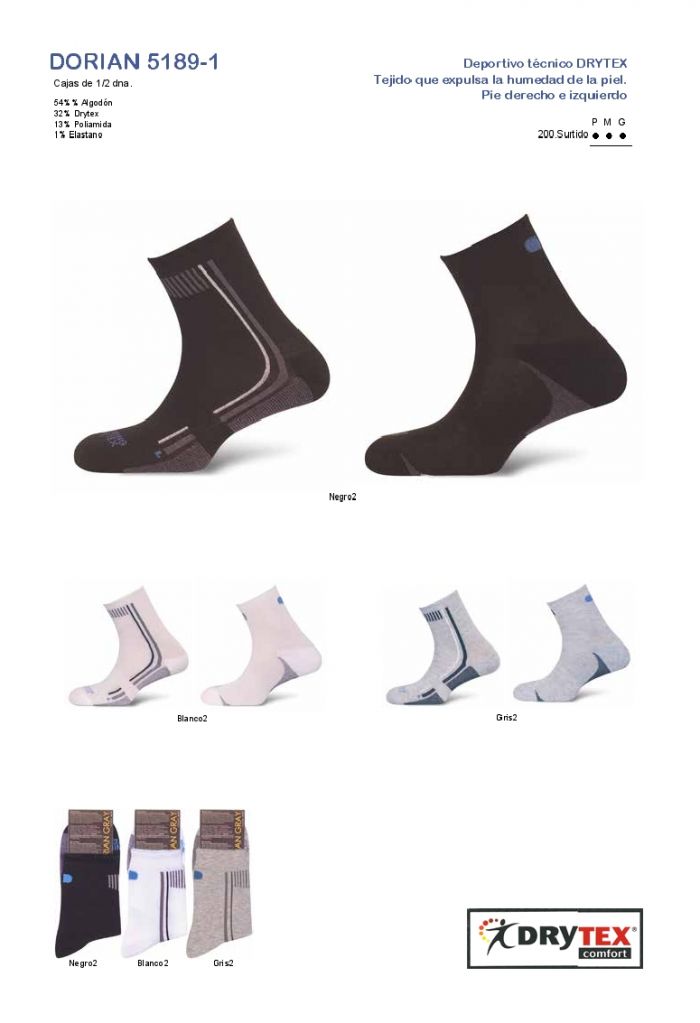 Dorian Gray Dorian-gray-socks-ss.2017-14  Socks SS.2017 | Pantyhose Library