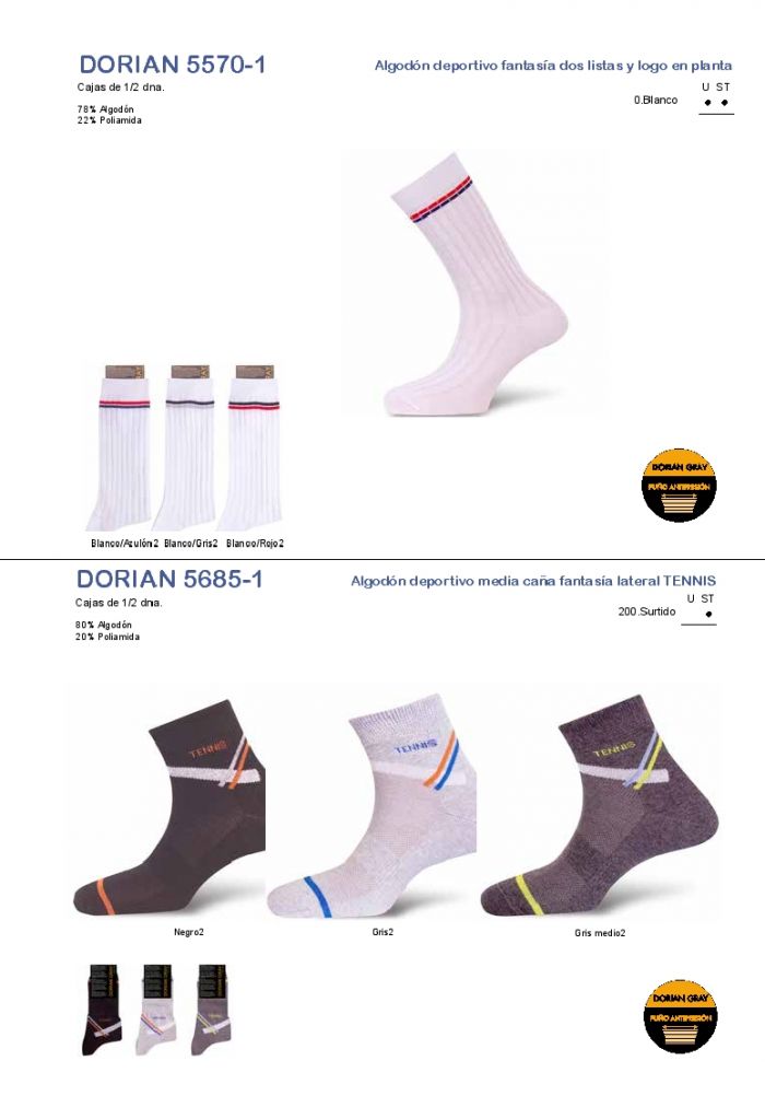 Dorian Gray Dorian-gray-socks-ss.2017-15  Socks SS.2017 | Pantyhose Library