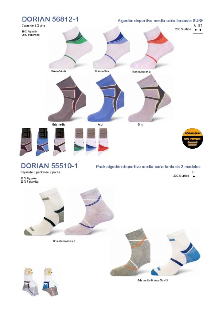 Dorian Gray Dorian-gray-socks-ss.2017-17  Socks SS.2017 | Pantyhose Library