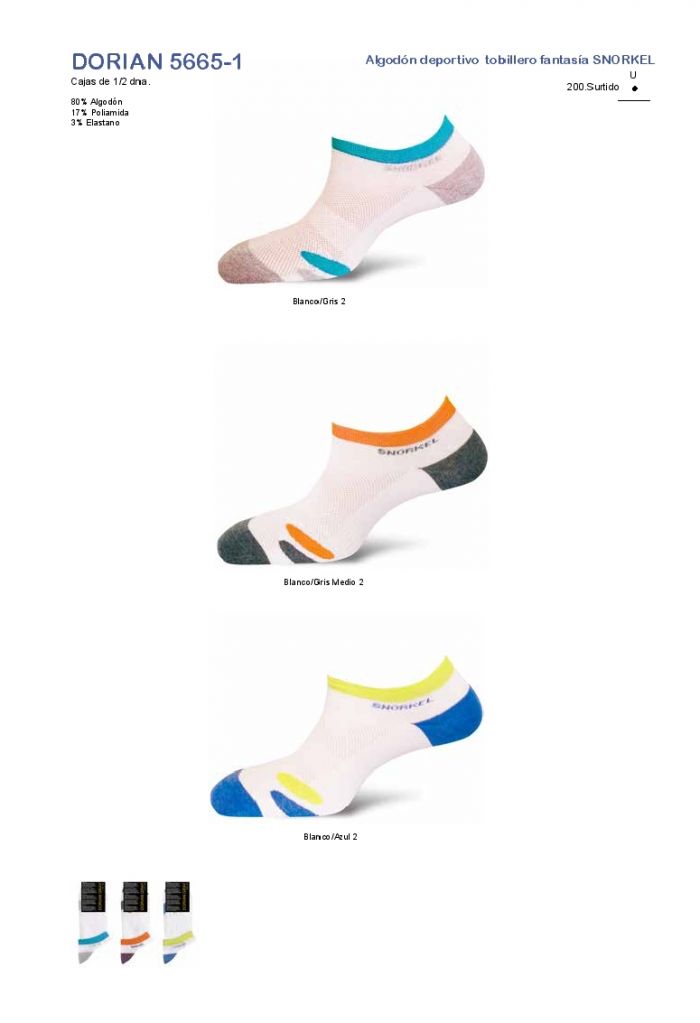 Dorian Gray Dorian-gray-socks-ss.2017-19  Socks SS.2017 | Pantyhose Library