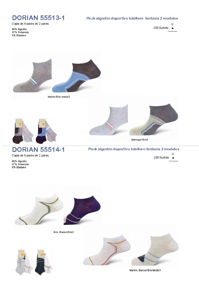 Dorian Gray Dorian-gray-socks-ss.2017-20  Socks SS.2017 | Pantyhose Library
