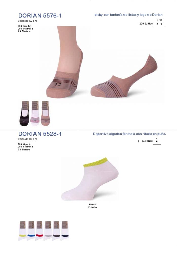 Dorian Gray Dorian-gray-socks-ss.2017-23  Socks SS.2017 | Pantyhose Library
