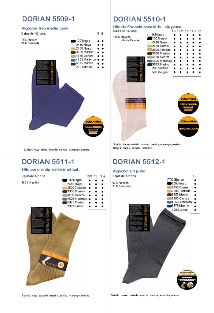 Dorian Gray Dorian-gray-socks-ss.2017-25  Socks SS.2017 | Pantyhose Library