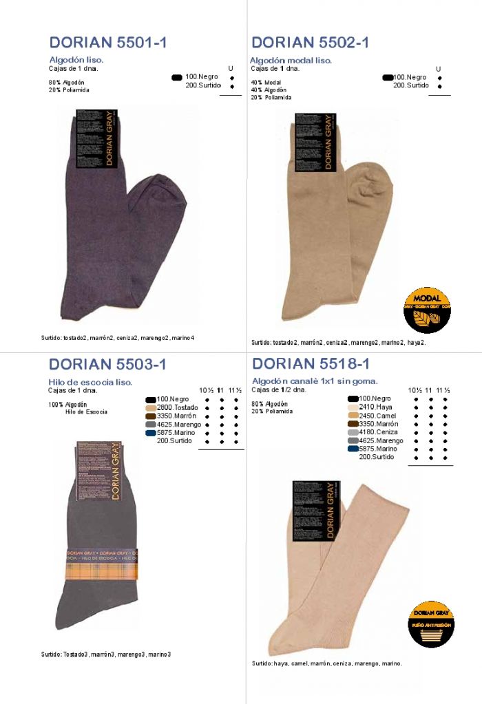 Dorian Gray Dorian-gray-socks-ss.2017-27  Socks SS.2017 | Pantyhose Library