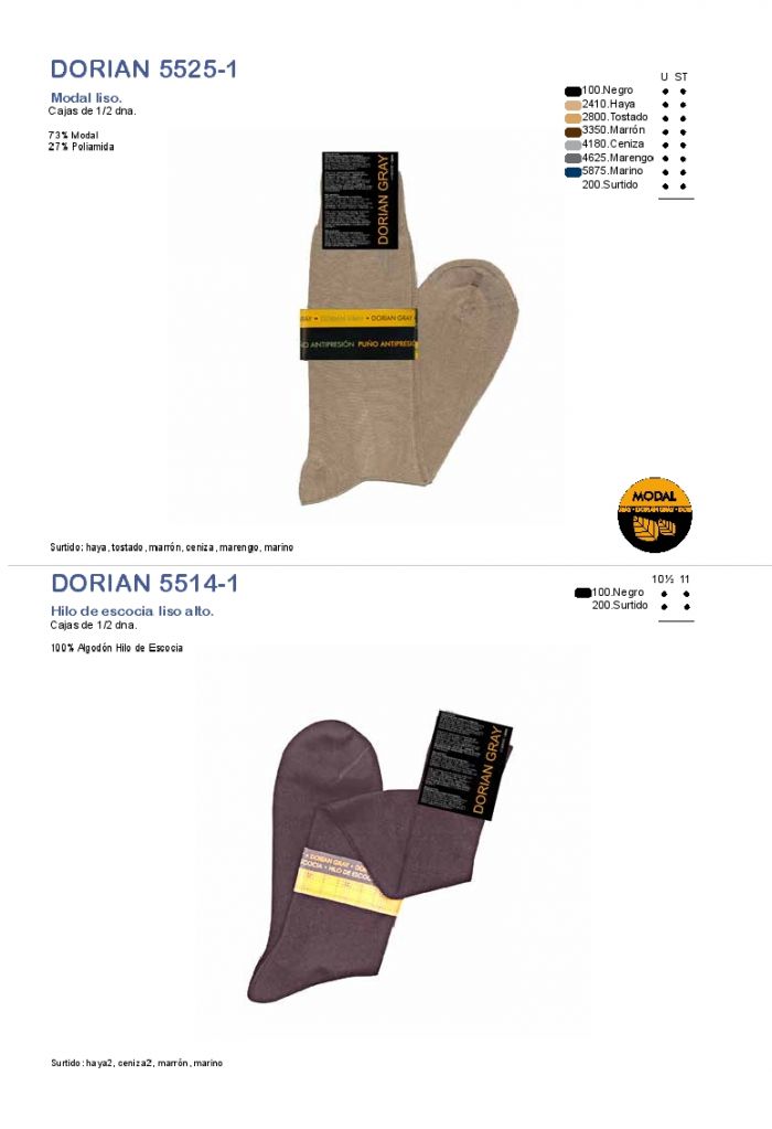 Dorian Gray Dorian-gray-socks-ss.2017-28  Socks SS.2017 | Pantyhose Library