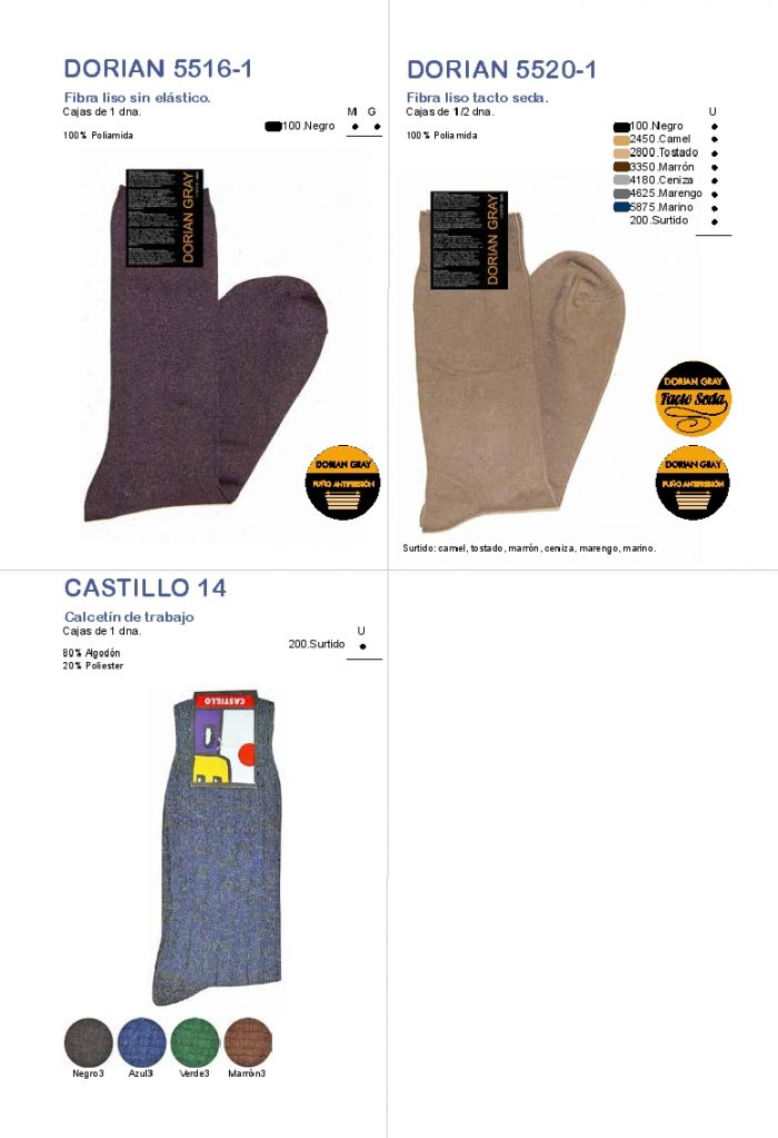 Dorian Gray Dorian-gray-socks-ss.2017-29  Socks SS.2017 | Pantyhose Library