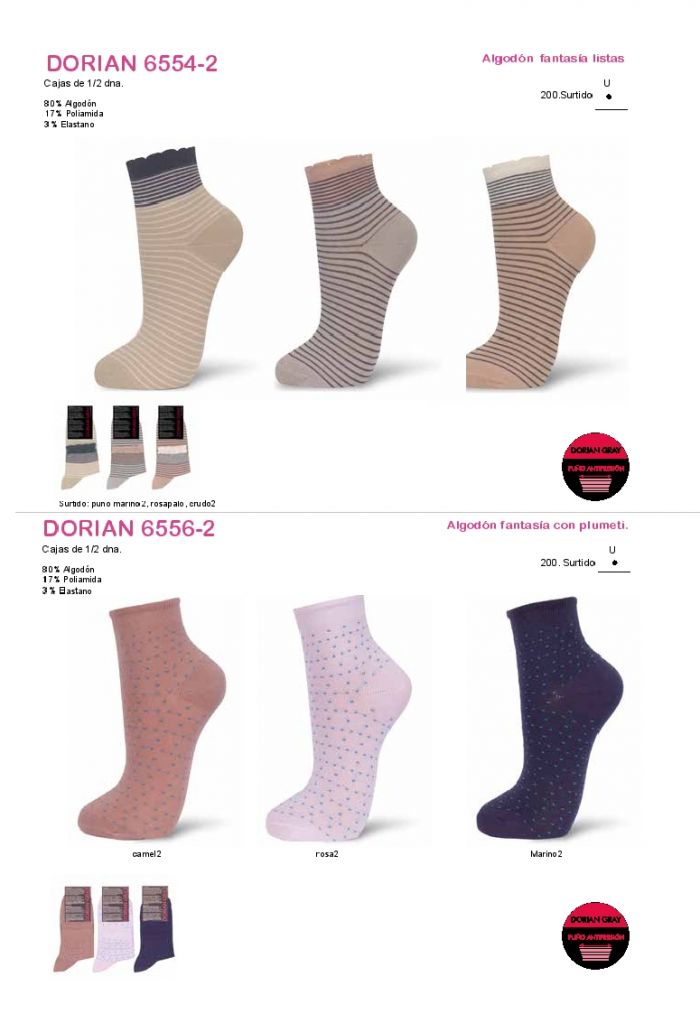 Dorian Gray Dorian-gray-socks-ss.2017-32  Socks SS.2017 | Pantyhose Library