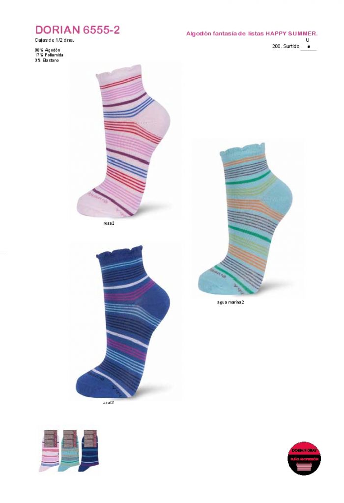 Dorian Gray Dorian-gray-socks-ss.2017-33  Socks SS.2017 | Pantyhose Library