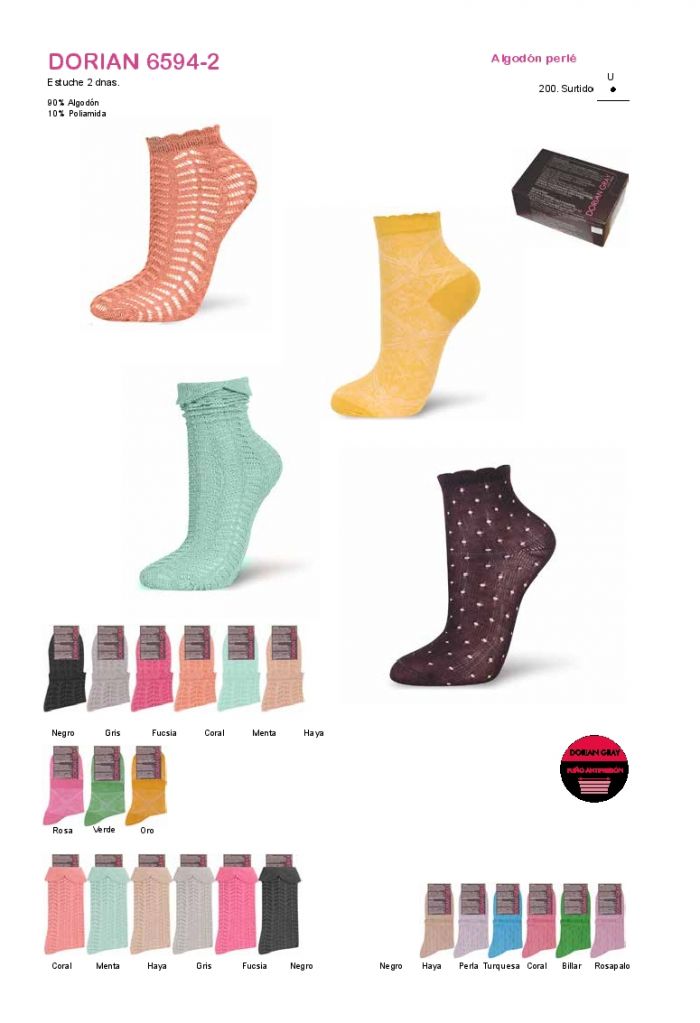 Dorian Gray Dorian-gray-socks-ss.2017-34  Socks SS.2017 | Pantyhose Library