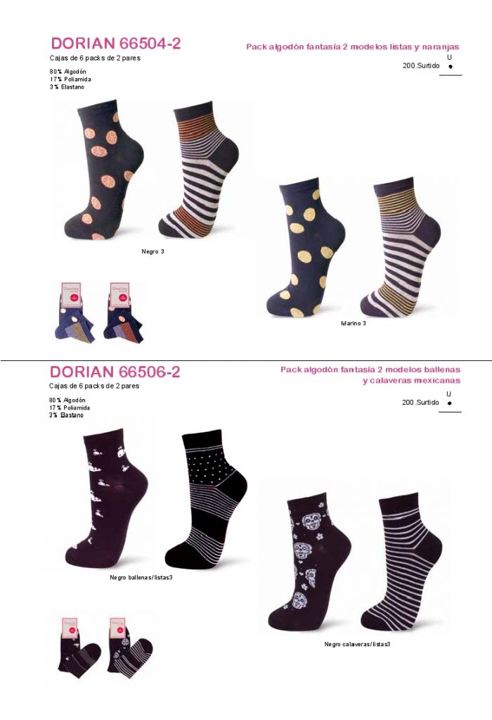 Dorian Gray Dorian-gray-socks-ss.2017-35  Socks SS.2017 | Pantyhose Library