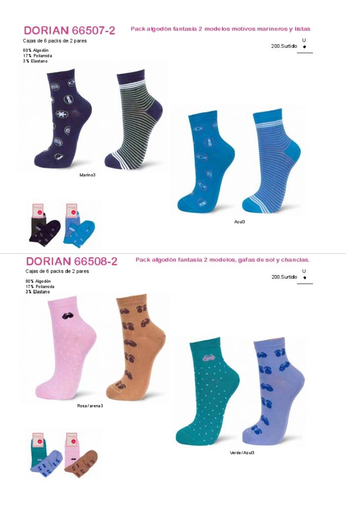 Dorian Gray Dorian-gray-socks-ss.2017-36  Socks SS.2017 | Pantyhose Library