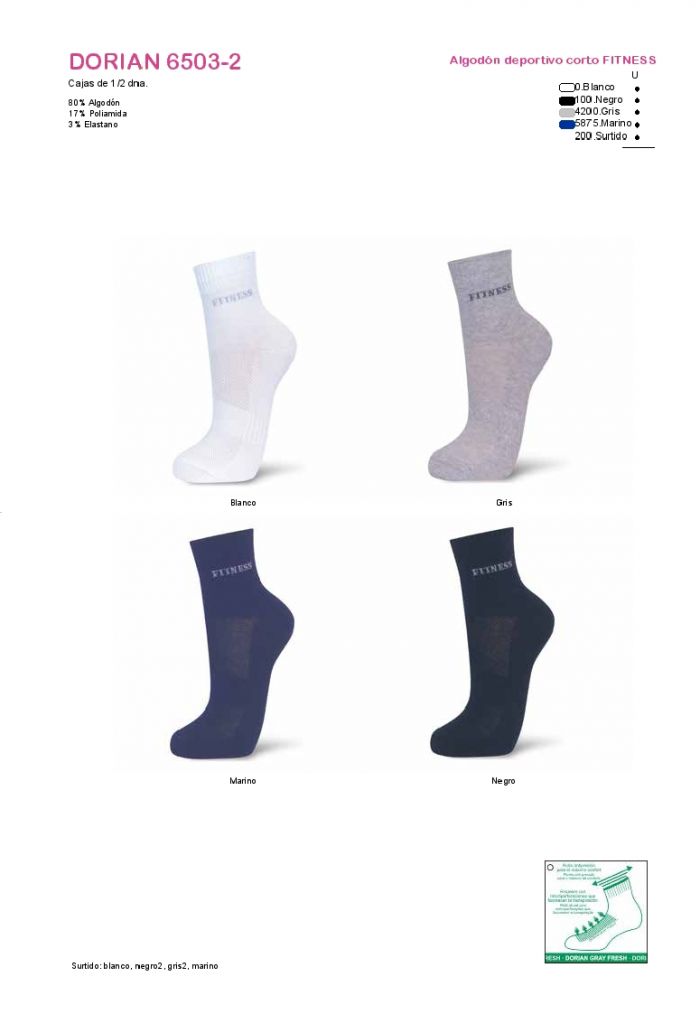 Dorian Gray Dorian-gray-socks-ss.2017-37  Socks SS.2017 | Pantyhose Library