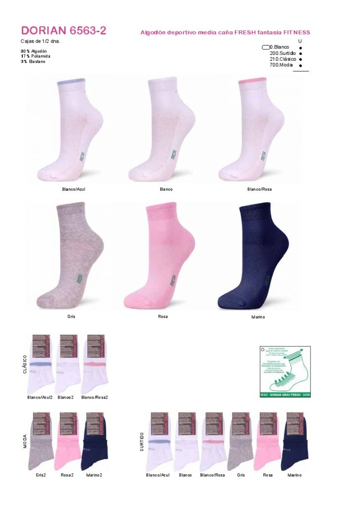 Dorian Gray Dorian-gray-socks-ss.2017-38  Socks SS.2017 | Pantyhose Library