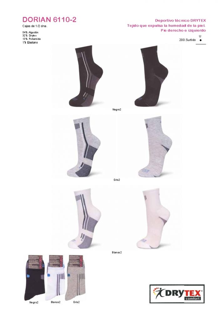 Dorian Gray Dorian-gray-socks-ss.2017-39  Socks SS.2017 | Pantyhose Library