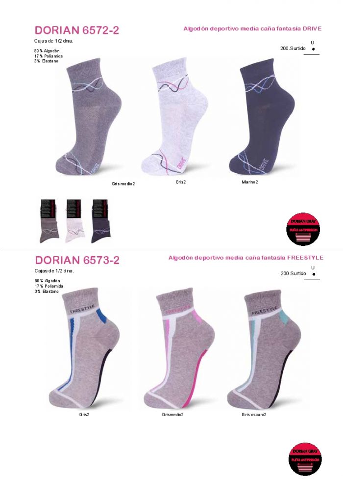 Dorian Gray Dorian-gray-socks-ss.2017-41  Socks SS.2017 | Pantyhose Library
