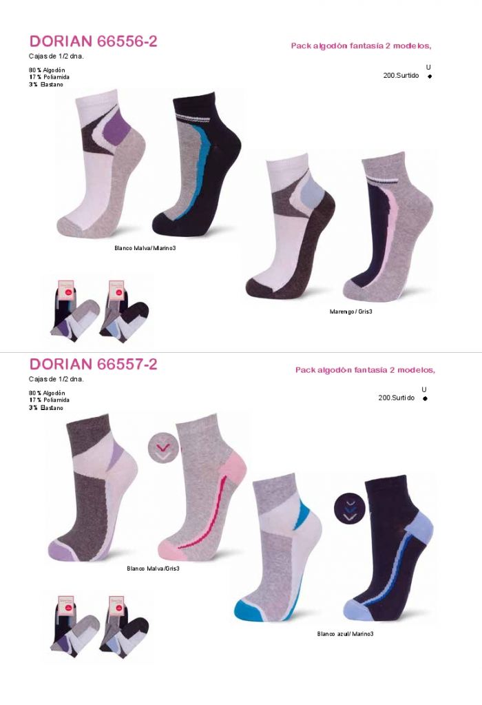 Dorian Gray Dorian-gray-socks-ss.2017-42  Socks SS.2017 | Pantyhose Library