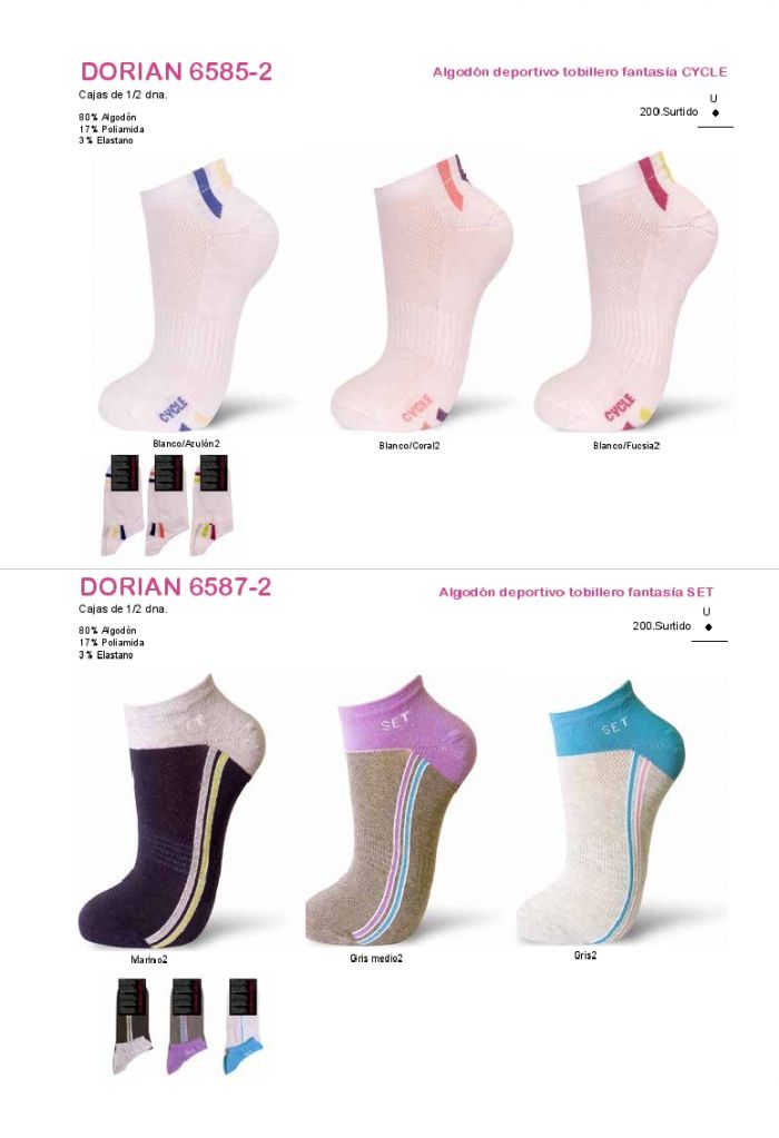 Dorian Gray Dorian-gray-socks-ss.2017-43  Socks SS.2017 | Pantyhose Library
