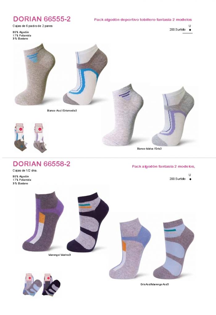 Dorian Gray Dorian-gray-socks-ss.2017-44  Socks SS.2017 | Pantyhose Library