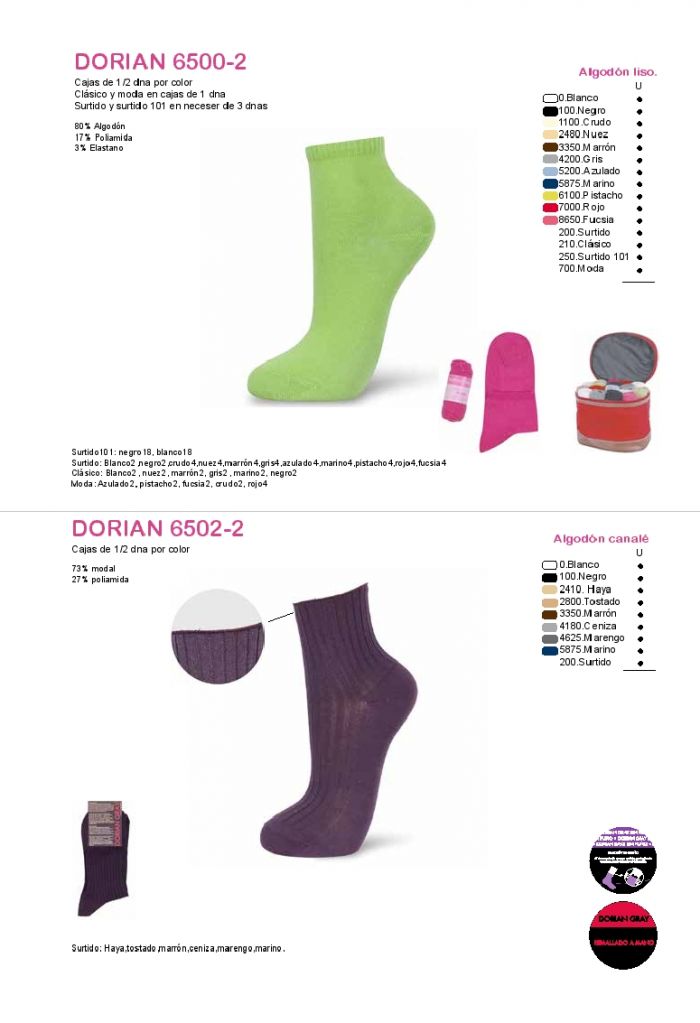 Dorian Gray Dorian-gray-socks-ss.2017-47  Socks SS.2017 | Pantyhose Library