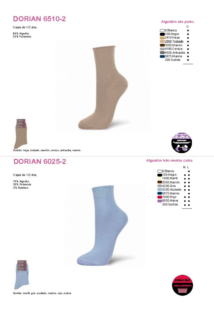 Dorian Gray Dorian-gray-socks-ss.2017-48  Socks SS.2017 | Pantyhose Library