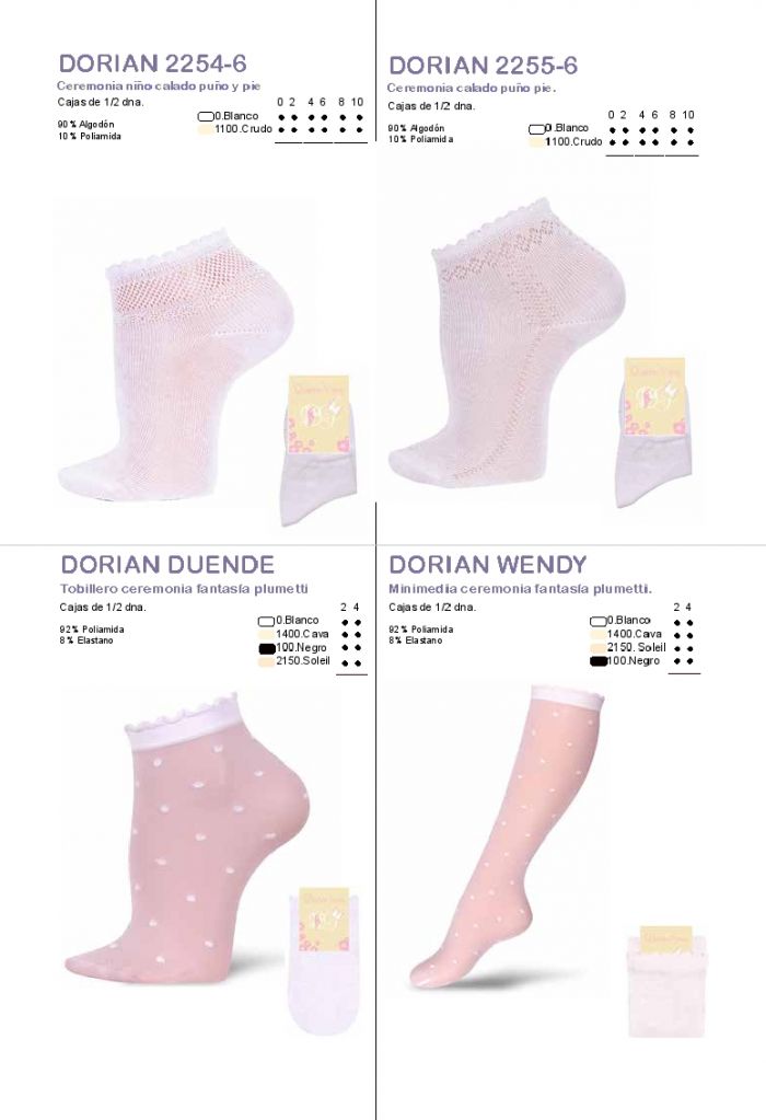 Dorian Gray Dorian-gray-socks-ss.2017-54  Socks SS.2017 | Pantyhose Library
