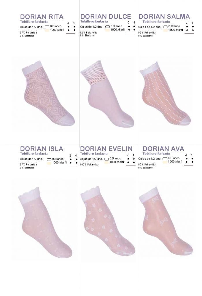 Dorian Gray Dorian-gray-socks-ss.2017-55  Socks SS.2017 | Pantyhose Library