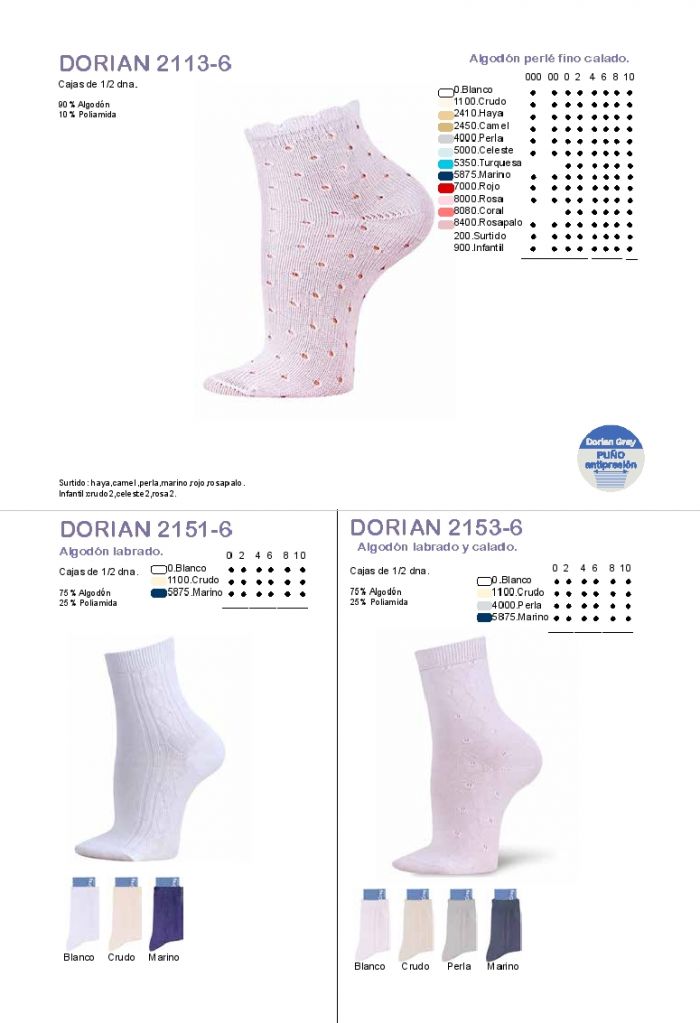 Dorian Gray Dorian-gray-socks-ss.2017-57  Socks SS.2017 | Pantyhose Library