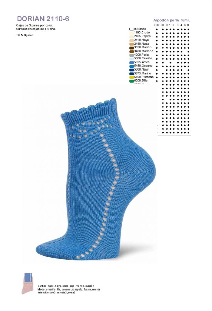 Dorian Gray Dorian-gray-socks-ss.2017-58  Socks SS.2017 | Pantyhose Library