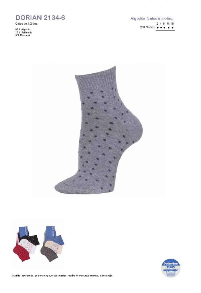 Dorian Gray Dorian-gray-socks-ss.2017-60  Socks SS.2017 | Pantyhose Library