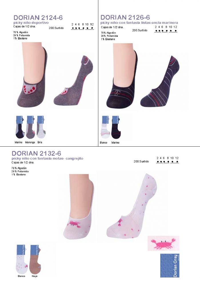 Dorian Gray Dorian-gray-socks-ss.2017-62  Socks SS.2017 | Pantyhose Library