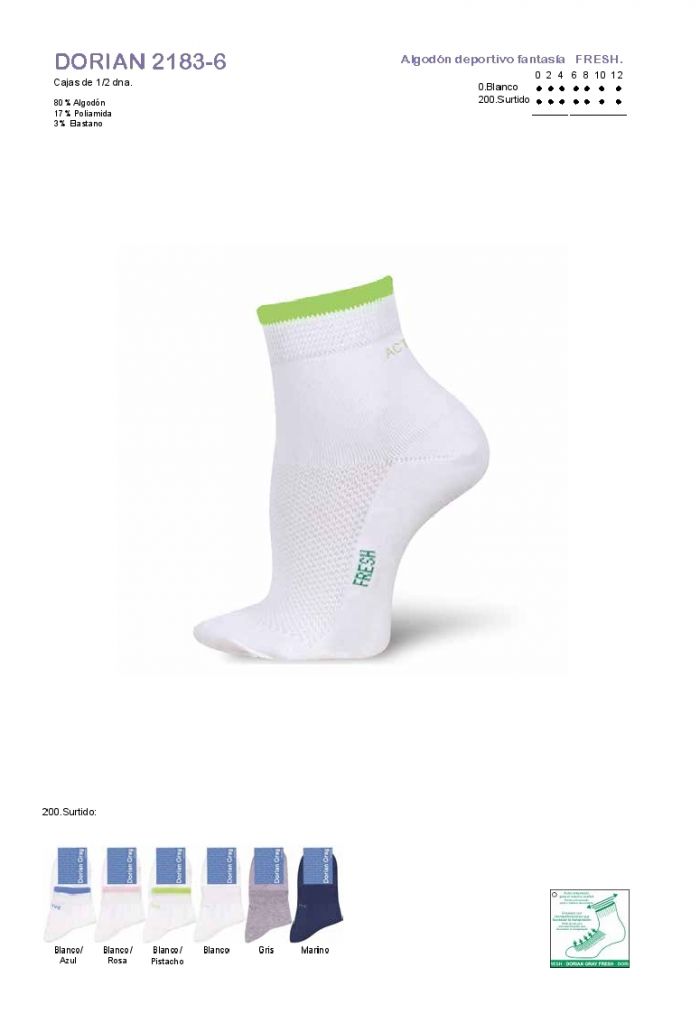 Dorian Gray Dorian-gray-socks-ss.2017-64  Socks SS.2017 | Pantyhose Library
