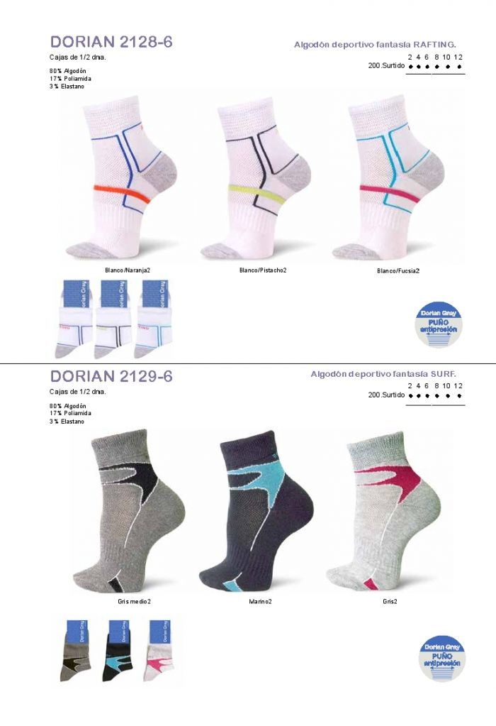 Dorian Gray Dorian-gray-socks-ss.2017-65  Socks SS.2017 | Pantyhose Library