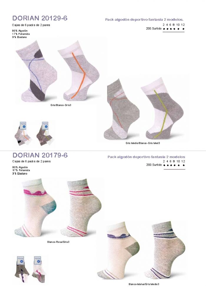 Dorian Gray Dorian-gray-socks-ss.2017-66  Socks SS.2017 | Pantyhose Library