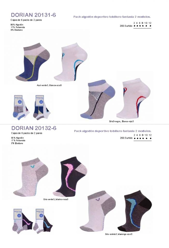 Dorian Gray Dorian-gray-socks-ss.2017-68  Socks SS.2017 | Pantyhose Library