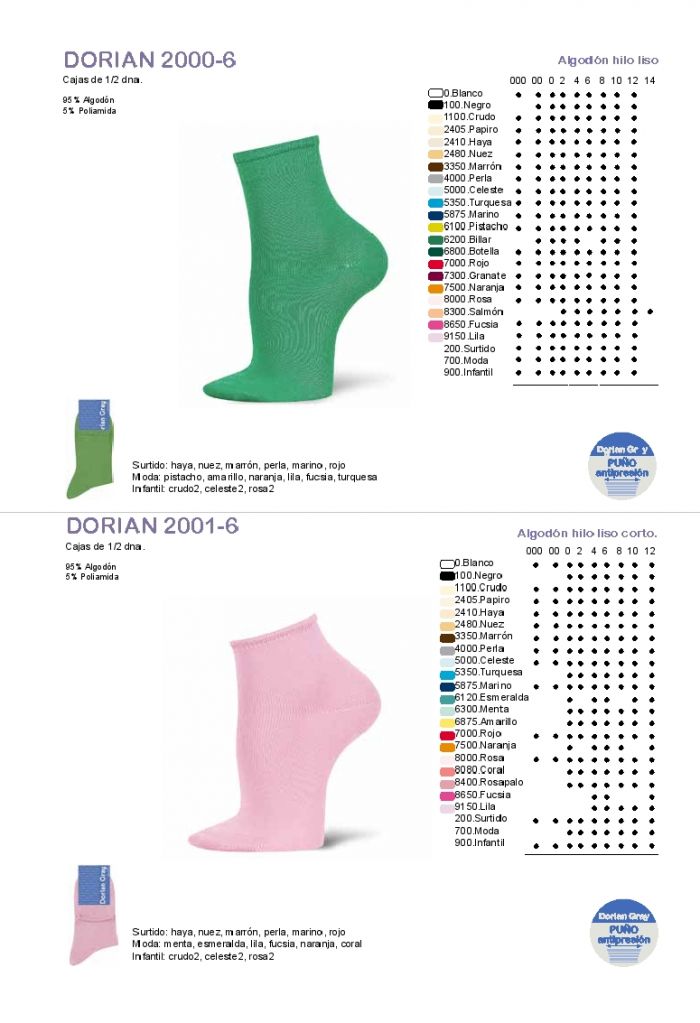 Dorian Gray Dorian-gray-socks-ss.2017-69  Socks SS.2017 | Pantyhose Library