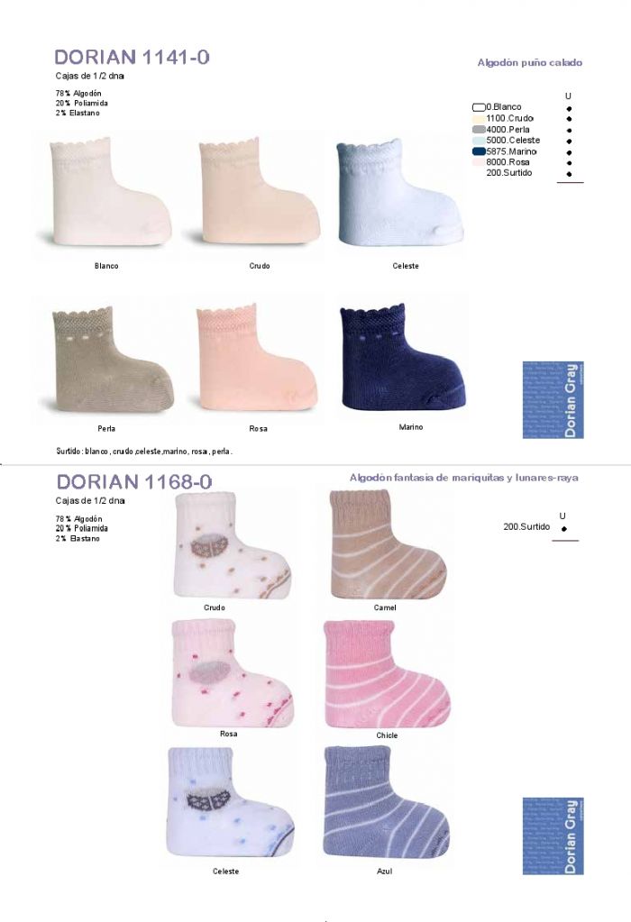 Dorian Gray Dorian-gray-socks-ss.2017-75  Socks SS.2017 | Pantyhose Library