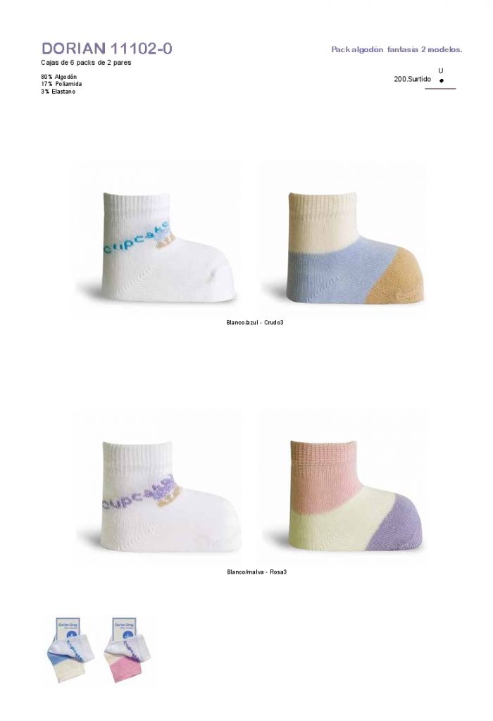 Dorian Gray Dorian-gray-socks-ss.2017-77  Socks SS.2017 | Pantyhose Library