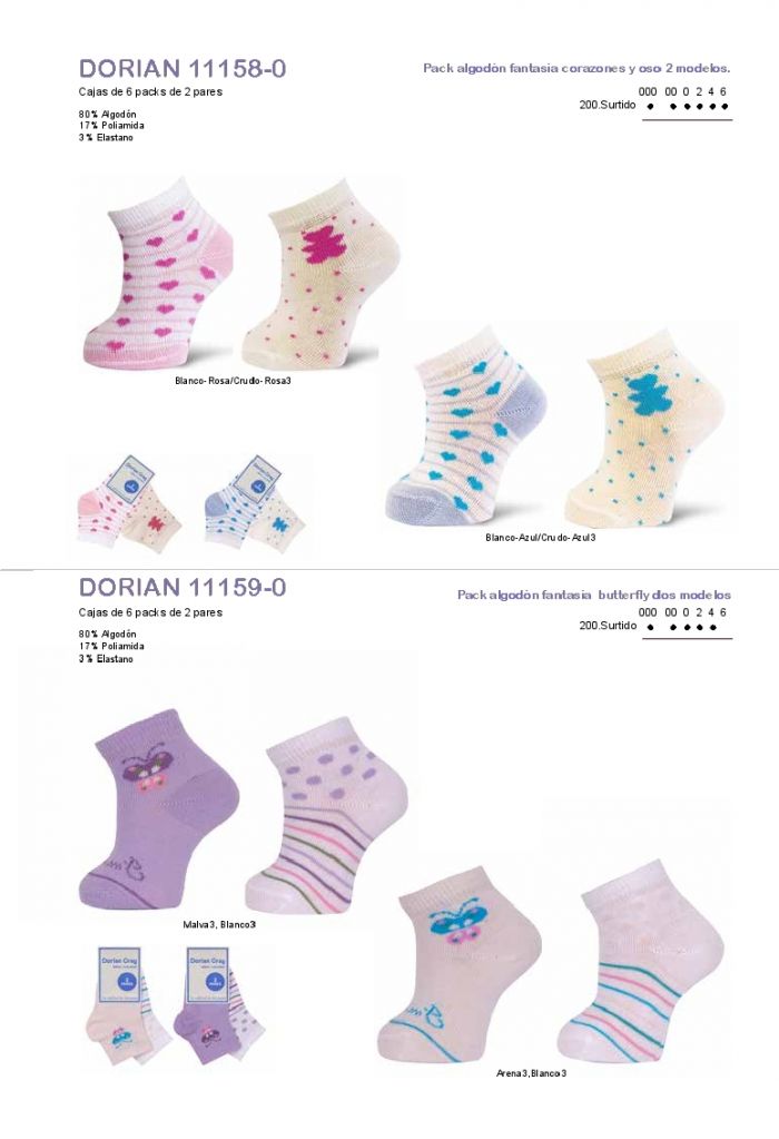 Dorian Gray Dorian-gray-socks-ss.2017-87  Socks SS.2017 | Pantyhose Library