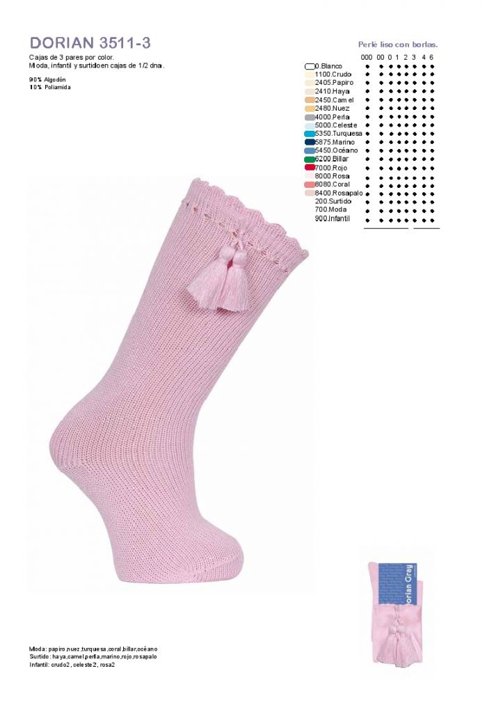 Dorian Gray Dorian-gray-socks-ss.2017-90  Socks SS.2017 | Pantyhose Library