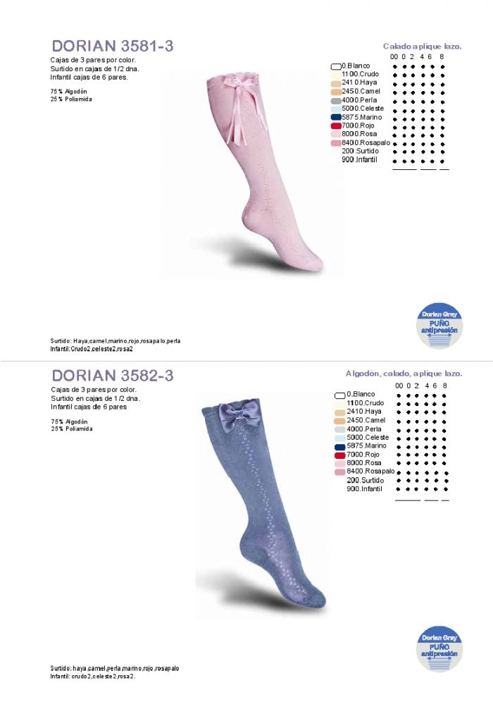 Dorian Gray Dorian-gray-socks-ss.2017-93  Socks SS.2017 | Pantyhose Library