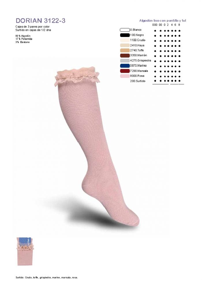 Dorian Gray Dorian-gray-socks-ss.2017-96  Socks SS.2017 | Pantyhose Library