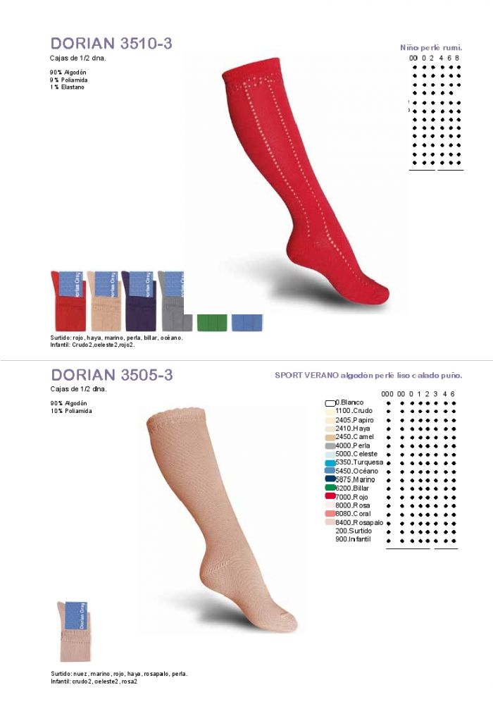 Dorian Gray Dorian-gray-socks-ss.2017-97  Socks SS.2017 | Pantyhose Library
