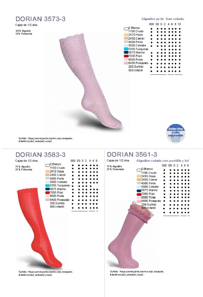 Dorian Gray Dorian-gray-socks-ss.2017-98  Socks SS.2017 | Pantyhose Library