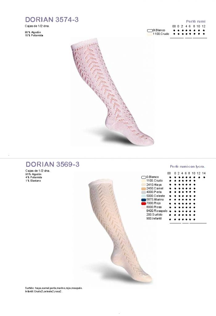 Dorian Gray Dorian-gray-socks-ss.2017-99  Socks SS.2017 | Pantyhose Library